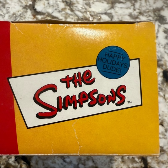 The Simpsons Krusty the Clown Ornament. New in Box - Picture 8 of 10